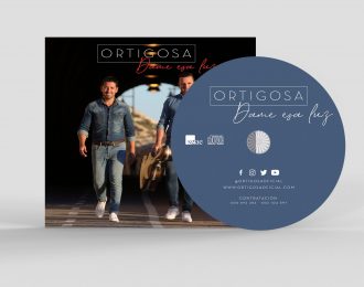 CD “DAME ESA LUZ”